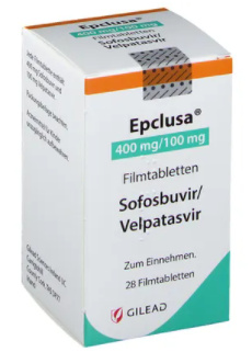 ,  (+) / EPCLUSA (sofosbuvir+velpatasvir)