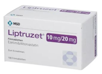  (  ) / LIPTRUZET (Ezetimibe and Atorvastatin)