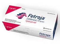 ,  () / FETROJA (Cefiderocol) 