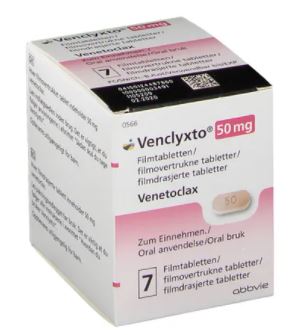 ,  () / VENCLEXTA, VENCLYXTO (venetoclax)