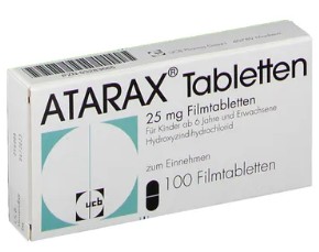  () / ATARAX (hydroxyzine)