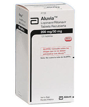  ( + ) / ALUVIA (lopinavir and ritonavir)