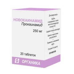   () / NOVOCAINAMIDE (Procainamide)