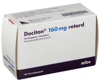 ДОЦИТОН, ДОСИТОН Ретард (Пропранолол) / DOCITON Retard (Propranolol)
