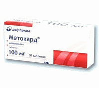   () / METOCARD RETARD (Metoprolol)