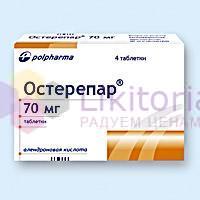  ( ) / OSTEREPAR (alendronic acid)