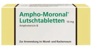 АМФО-МОРОНАЛ таблетки (Амфотерицин В) / AMPHO-MORONAL (Amphotericin B)