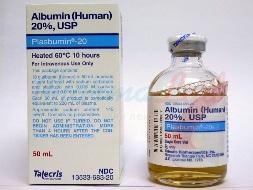  20 ( ) / PLASBUMIN 20 (human albumin)