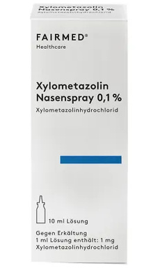    / XYLOMETAZOLINE nasal spray
