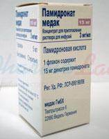   ( ) / PAMIDRONATE MEDAC (pamidronic acid)