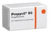  () / PROPYCIL (Propylthiouracil)