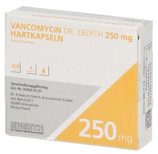   / VANCOMYCIN Dr. Eberth capsules