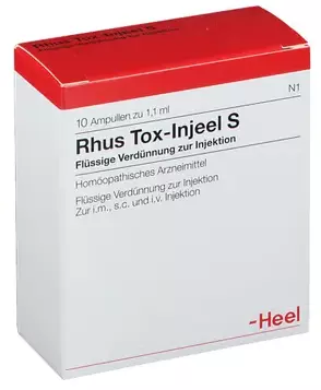     / Rhus Tox-Injeel S Ampullen