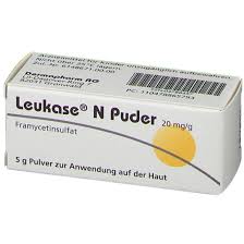 ,    () / LEUKASE N puder (Framycetin sulfate)