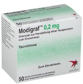  () / MODIGRAF (tacrolimus)