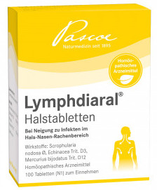     / LYMPHDIARAL Halstabletten