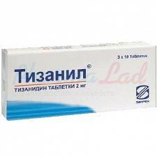  () / TISANIL (tizanidine)