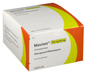   (  ) / MAVYRET, MAVIRET granulat (glecaprevir and pibrentasvir)