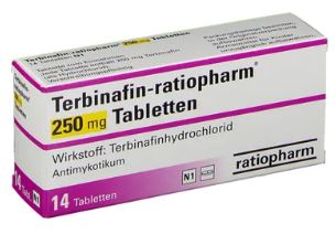 ТЕРБИНАФИН-ратиофарм / TERBINAFINE ratiopharm