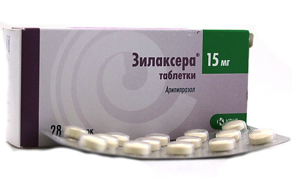 ЗИЛАКСЕРА (арипипразол) / ZYLAXERA (aripiprazole)