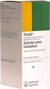  (   ) / DOSPIR (Ipratropium bromide and Salbutamoli sulfas)