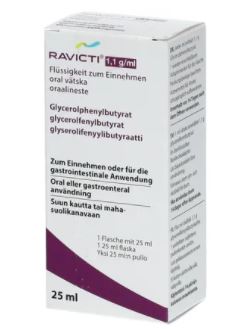  ( ) / RAVICTI (glycerol phenylbutyrate)