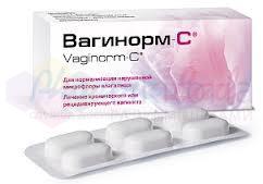 ВАГИНОРМ-С (кислота аскорбиновая) / VAGINORM-C (ascorbic acid)