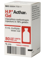   (   ) / H.P. ACTHAR Gel (repository corticotropin injection)