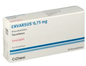  () / ENVARSUS (tacrolimus)