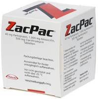  (, , ) / ZACPAC (Pantoprazole, Amoxicillin, Clarithromycin)