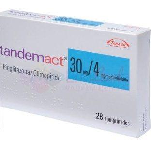  (  ) / TANDEMACT (Pioglitazon and Glimepirid)