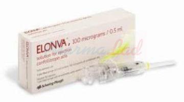  ( ) / ELONVA (Corifollitropin alfa)