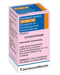   / DOCETAXEL Accord