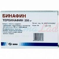 БИНАФИН (тербинафин) / BINAFIN (terbinafine)