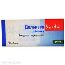  (+) / DALNEVA (amlodipine+perindopril)