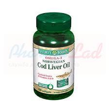     () / NATURES BEAUNTY COD LIVER OIL