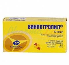  (+ ) / VINPOTROPILE (vinpocetine+piracetam)
