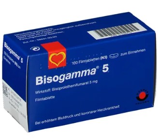  () / BISOGAMMA (bisoprolol)
