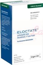  (  VIII) / ELOCTATE (Antihemophilic Factor Recombinant)