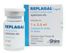  ( ) / REPLAGAL (agalsidase alfa)