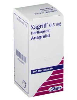  ( ) / XAGRID (anagrelide hydrochloride)