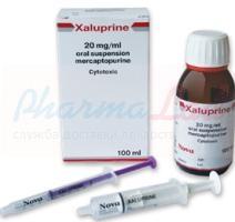  () / XALUPRINE (mercaptopurine)