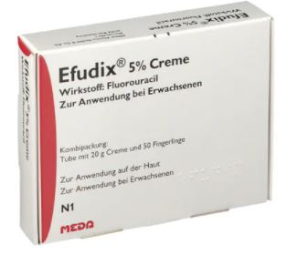 () / EFUDIX (fluorouracil)