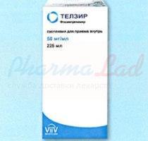  () / TELZIR (fosamprenavir)