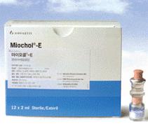 - ( ) / MIOCHOL-E (acetylcholine chloride)