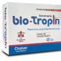 - (   ) / BIO-TROPIN (recombinant human growth gormone)