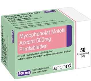  ( ) / MEFETIL (mycophenolic acid)