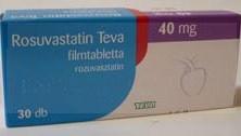   () / ROSUVASTATIN TEVA (rosuvastatin)