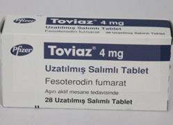  () / TOVIAZ (fesoterodine)