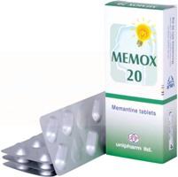  () / MEMOX (memantine)